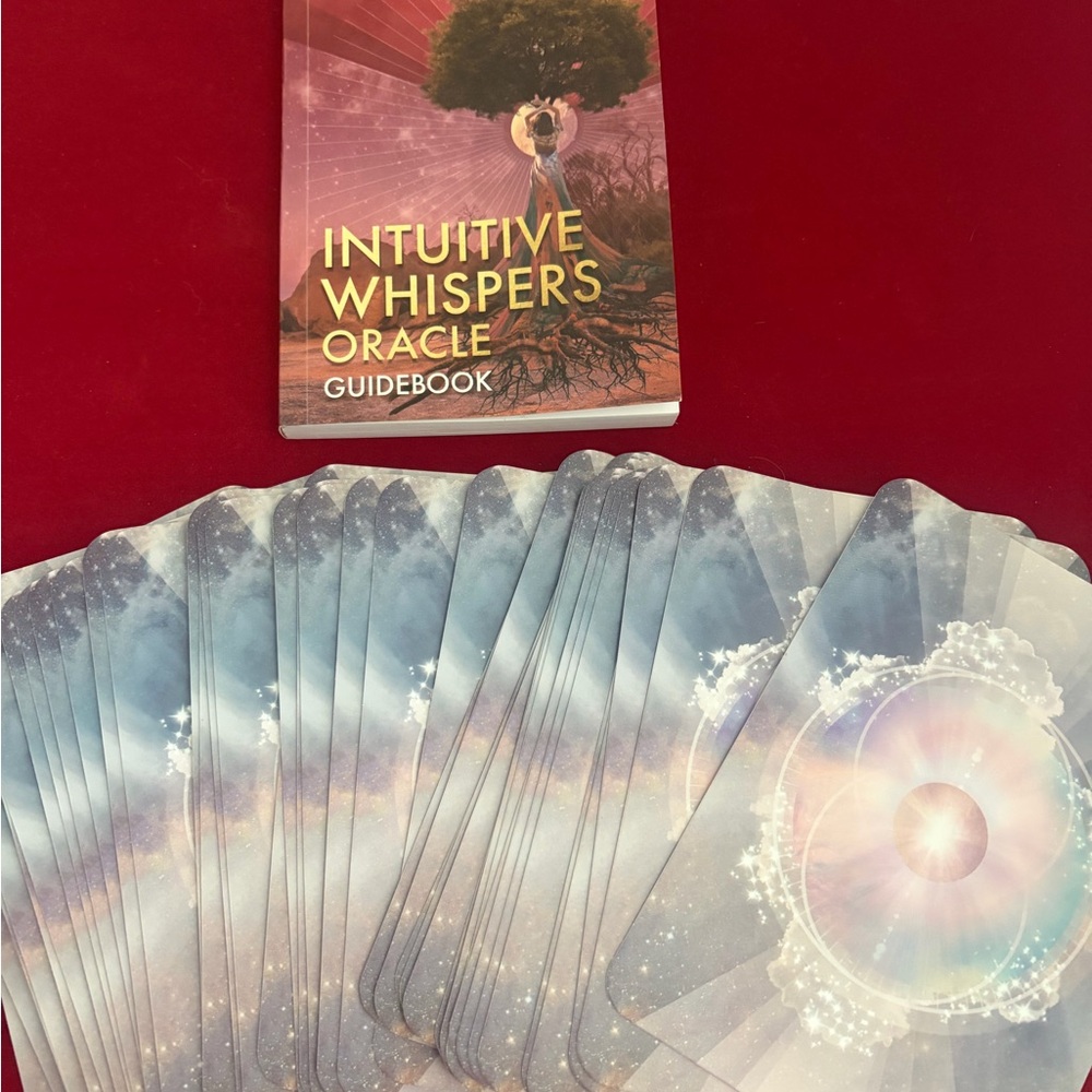 Intuitive Whispers Oracle Deck - Picture 2 of 3